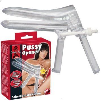 Дзеркало вагінальне You2Toys PUSSY Opener, прозоре