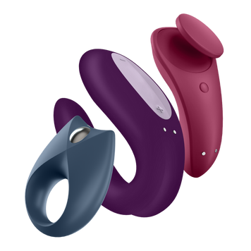 Набір Satisfyer Partner Box 3