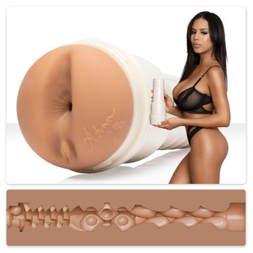 Мастурбатор Fleshlight Girls: Autumn Falls - Peaches, за зліпком ануса, дуже ніжний, Бронзовый