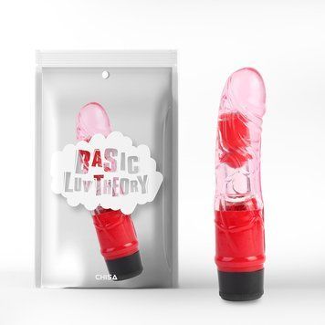 Вибратор Chisa 7 Realistic Vibe Pink