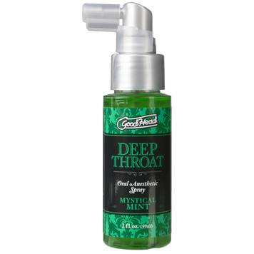 Спрей для минета Doc Johnson GoodHead DeepThroat Spray &ndash; Mystical Mint 59 мл для глубокого минета