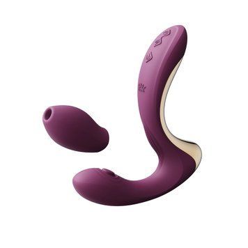Вібратор Zalo &ndash; Talis G-Spot PulseWave Vibrator Velvet Purple