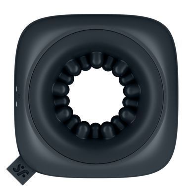 Мастурбатор Satisfyer Ring Stroker, 12 режимов вибрации, универсальный, компактный