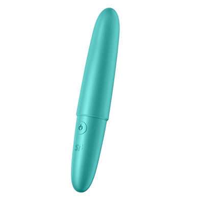 Минивибратор Satisfyer Ultra Power Bullet 6 Turquoise