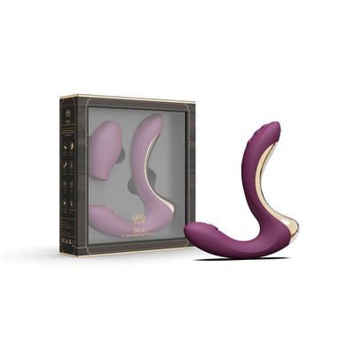 Вібратор Zalo &ndash; Talis G-Spot PulseWave Vibrator Velvet Purple