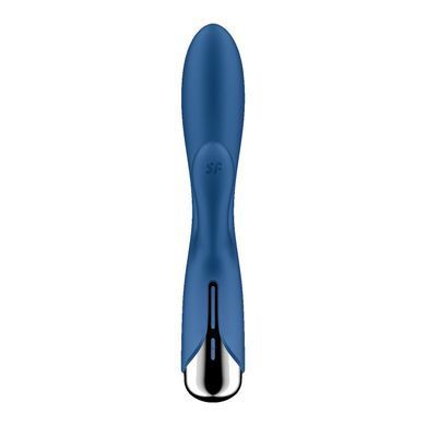 Вибратор-кролик с ротацией Satisfyer Spinning Rabbit 1 Blue, 3 мотора