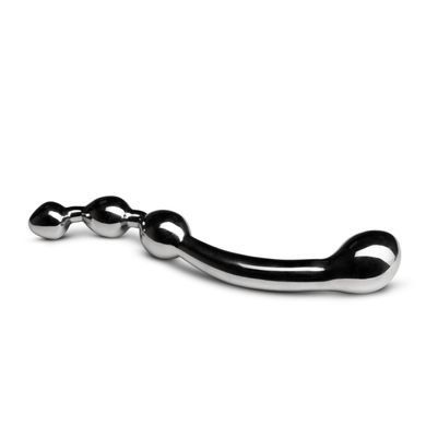 Анально-вагінальний стимулятор Sinner Gear Unbendable &ndash; Multi-Stim Pleasure Wand Metal Anal Dildo