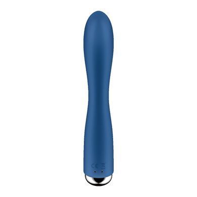 Вибратор-кролик с ротацией Satisfyer Spinning Rabbit 1 Blue, 3 мотора