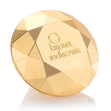 Вібромасажер діамант Bijoux Indiscrets - Twenty One, стильний аксесуар для дамської сумочки, Золотистый