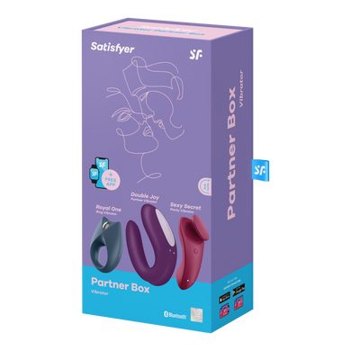 Набір Satisfyer Partner Box 3