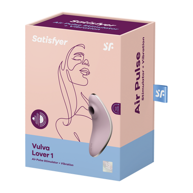 Стимулятор Satisfyer Vulva Lover 1 violet