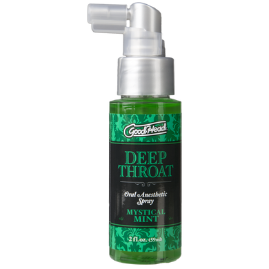 Спрей для мінету Doc Johnson GoodHead DeepThroat Spray - Mystical Mint 59 мл для глибокого мінету