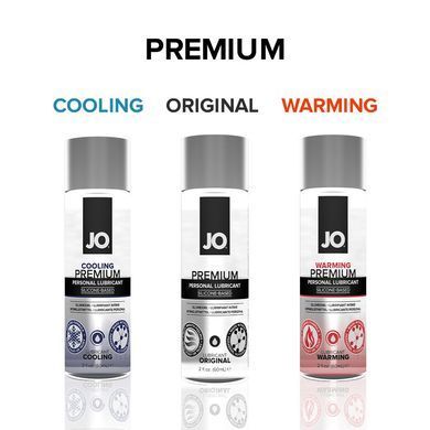 Розігрівальний лубрикант на силіконовій основі System JO PREMIUM &mdash; WARMING (30 мл)