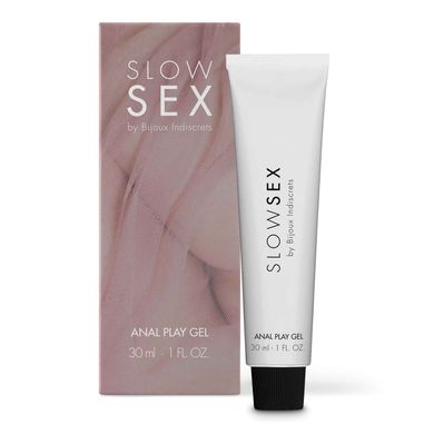 Анальный гель-смазка Bijoux Indiscrets Slow Sex Anal play gel