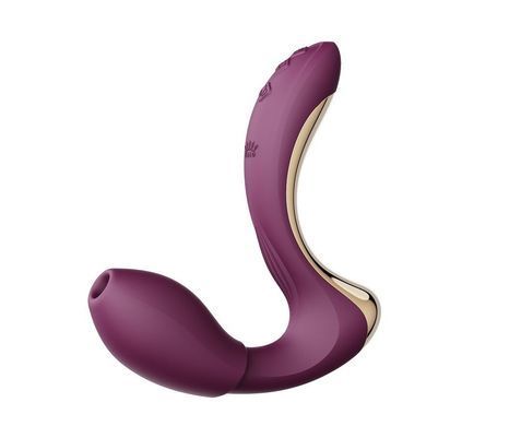 Вібратор Zalo &ndash; Talis G-Spot PulseWave Vibrator Velvet Purple