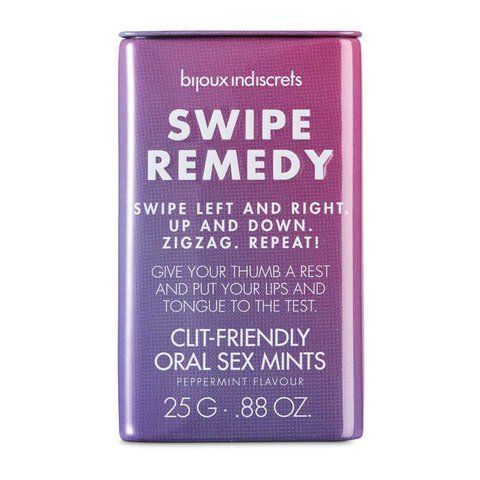М'ятні цукерки Bijoux Indiscrets Swipe Remedy &ndash; clitherapy oral sex mints
