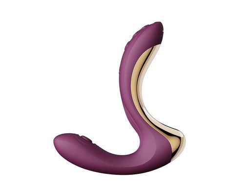 Вібратор Zalo &ndash; Talis G-Spot PulseWave Vibrator Velvet Purple