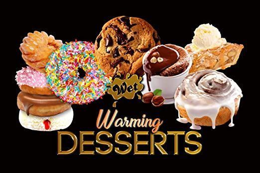 Съедобный лубрикант 4 в 1 WET Warming Desserts Oven Baked Apple Pie (со вкусом пирога) 30 мл