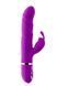 Подвійний вібратор кролик Dream Toys VIBES OF LOVE FLORAL FANTASY PURPLE