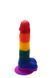 Радужный фаллоимитатор COLOURFUL LOVE DILDO