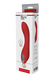 Вибратор с движущимся шариком Dream Toys RED REVOLUTION EVA