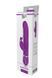 Подвійний вібратор кролик Dream Toys VIBES OF LOVE FLORAL FANTASY PURPLE