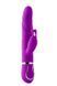 Подвійний вібратор кролик Dream Toys VIBES OF LOVE FLORAL FANTASY PURPLE