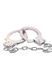 Наручники хромовані NMC Hand Cuffs із довгим ланцюгом