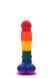 Радужный фаллоимитатор COLOURFUL LOVE DILDO