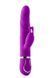 Подвійний вібратор кролик Dream Toys VIBES OF LOVE FLORAL FANTASY PURPLE