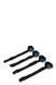 Набір БДСМ для ліжка WHIPSMART DIAMOND BED RESTRAIN KIT BLUE