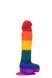 Радужный фаллоимитатор COLOURFUL LOVE DILDO