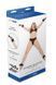 Набір БДСМ для ліжка WHIPSMART DIAMOND BED RESTRAIN KIT BLUE