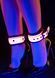 Поножи светящиеся в темноте Taboom Ankle Cuffs, розовые