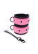 Поножи светящиеся в темноте Taboom Ankle Cuffs, розовые