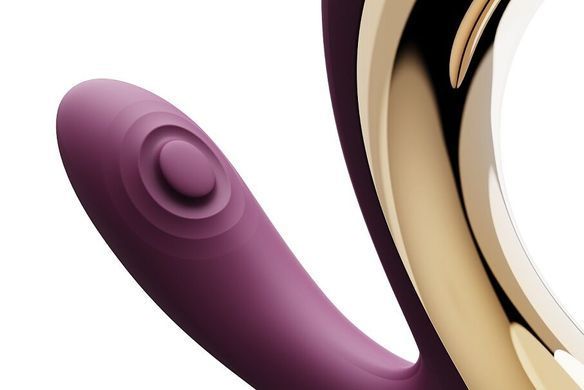 Вібратор Zalo &ndash; Talis G-Spot PulseWave Vibrator Velvet Purple