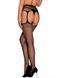 Сексуальные колготки Obsessive Garter stockings S815 S/M/L
