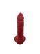 Свічка у вигляді члена Чистий Кайф Red size L, для збуджувальної атмосфери, Червоний