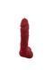 Свічка у вигляді члена Чистий Кайф Red size L, для збуджувальної атмосфери, Червоний