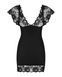 Пеньюар Obsessive Imperia та стрінги S/M