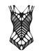 Боди с большими вырезами Obsessive B139 crotchless teddy S/M/L, с доступом