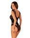 Боди с большими вырезами Obsessive B139 crotchless teddy S/M/L, с доступом