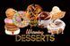 Съедобный лубрикант 4 в 1 WET Warming Desserts Oven Baked Apple Pie (со вкусом пирога) 30 мл