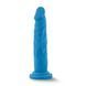 Фаллоимитатор NEO 7.5INCH DUAL DENSITY COCK NEON BLUE