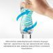 Мастурбатор Tenga Spinner 04 Pixel Cool Edition с упругой стимулирующей спиралью внутри