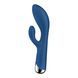 Вибратор-кролик с ротацией Satisfyer Spinning Rabbit 1 Blue, 3 мотора