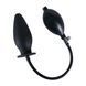 Пробка із накачуванням You2Toys True Black Anal Plug чорна
