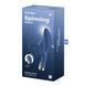 Вибратор-кролик с ротацией Satisfyer Spinning Rabbit 1 Blue, 3 мотора