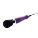 Вибромассажер DOXY Die Cast Purple, очень мощный, питание 220В, металлический корпус, Фиолетовый