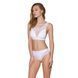 Трусики з прозорою вставкою Passion PS002 PANTIES white, size M
